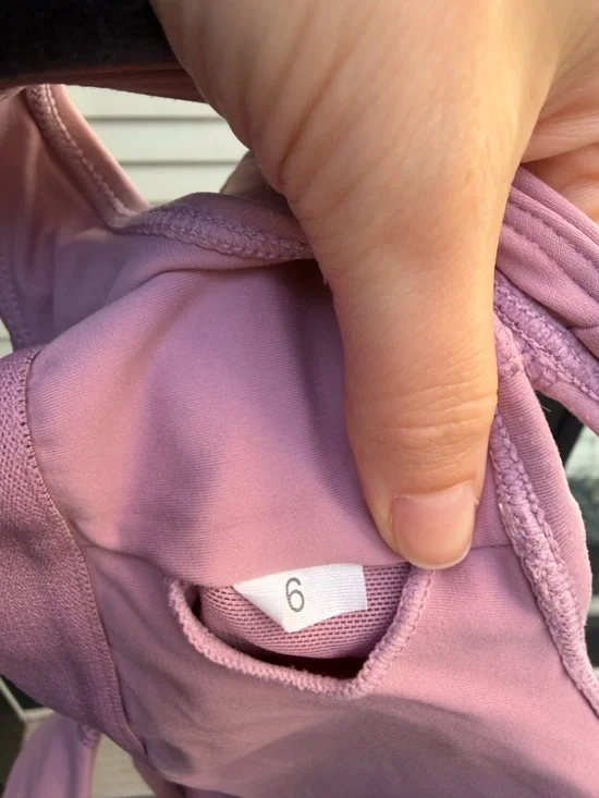 Mauve Pink Crop Tank Top - Picture 3 of 3